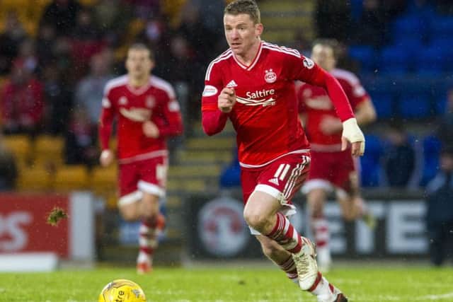 Jonny Hayes now believes his international career may finally be up and running. Picture: SNS