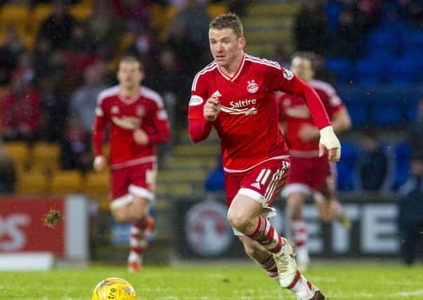 Jonny Hayes now believes his international career may finally be up and running. Picture: SNS