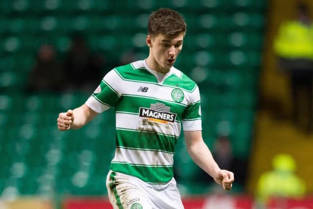 Former Celt Darren ODea is full of praise for teenager Kieran Tierney. Picture: SNS