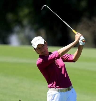 Catriona Matthew shot a two-under 70 in the third round at Mission Hills in California. Picture: Getty Images