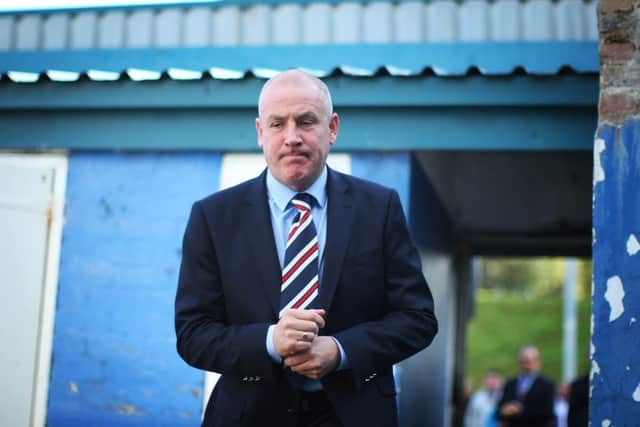 Rangers manager Mark Warburton. Picture: Getty Images