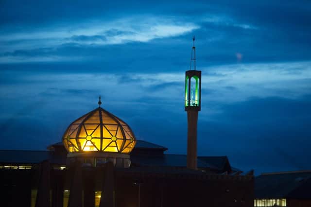 Glasgow's Central Mosque. Picture: John Devlin