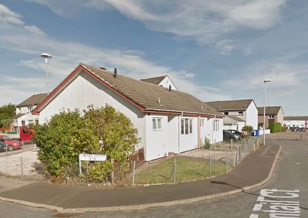 A 60-year-old woman's body has been found at Inverness' Kintail Court. Picture: Google Maps
