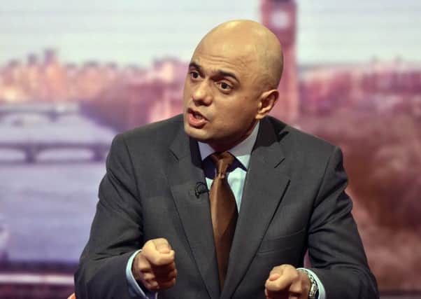 Javid came under fire for being in Australia as Tata met in Mumbai. Picture: BBC