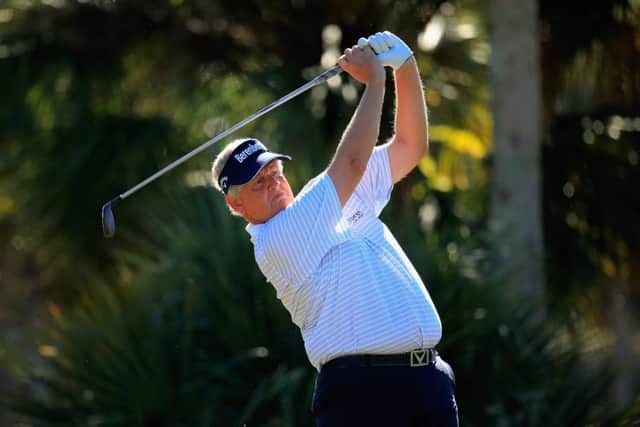 Colin Montgomerie believes Augustas super-fast greens will be a crucial factor at The Masters. Picture: Getty