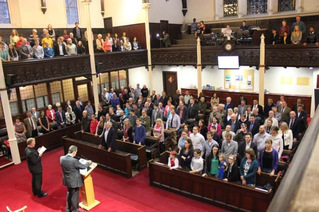 The number of people practically never going to church has risen from 54% to 66% in 2014. Picture: Contributed