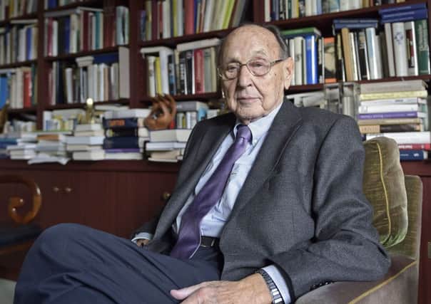 Politician was one of the key architects behind unification of East and West Germany. Picture: AP