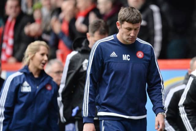 Martin Canning: Confident his team will bounce back. Picture: SNS
