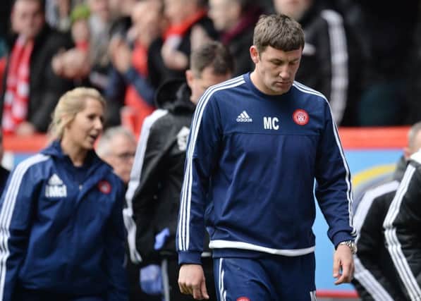 Martin Canning: Confident his team will bounce back. Picture: SNS