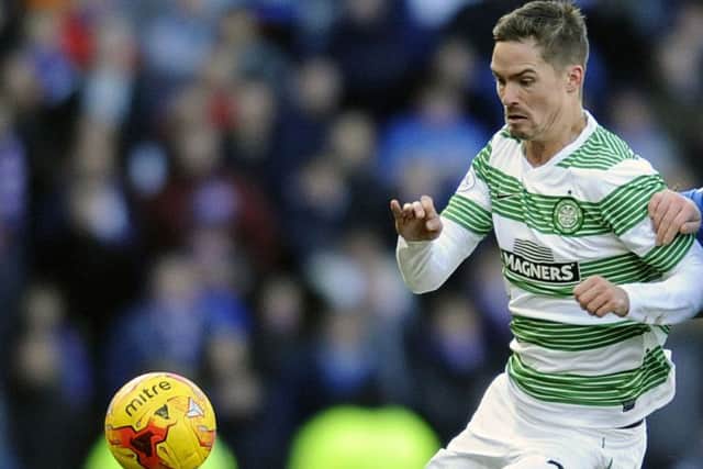 Mikael Lustig: New-found durability. Picture: John Devlin
