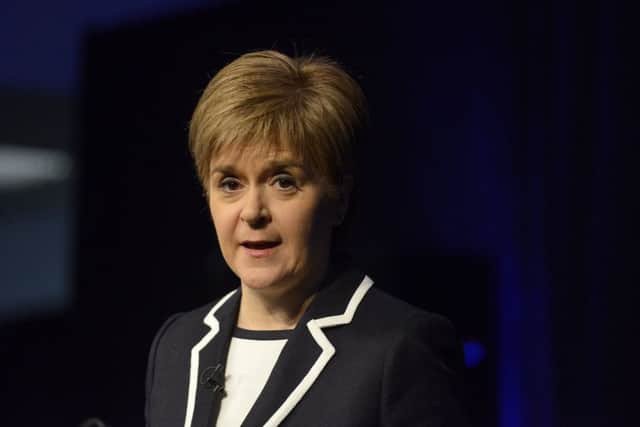 First Minister Nicola Sturgeon was accused of cover up over the deal. Picture: Julie Bull