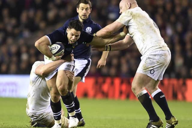 Accenture worked with RBS 6 Nations to provide statistical data. Picture: Ian Rutherford