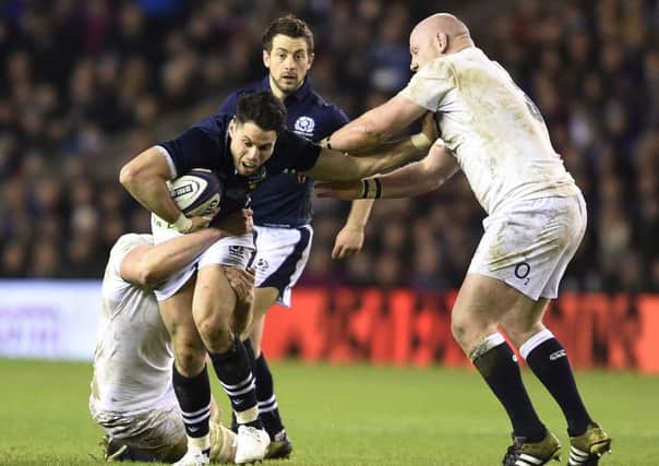 Accenture worked with RBS 6 Nations to provide statistical data. Picture: Ian Rutherford