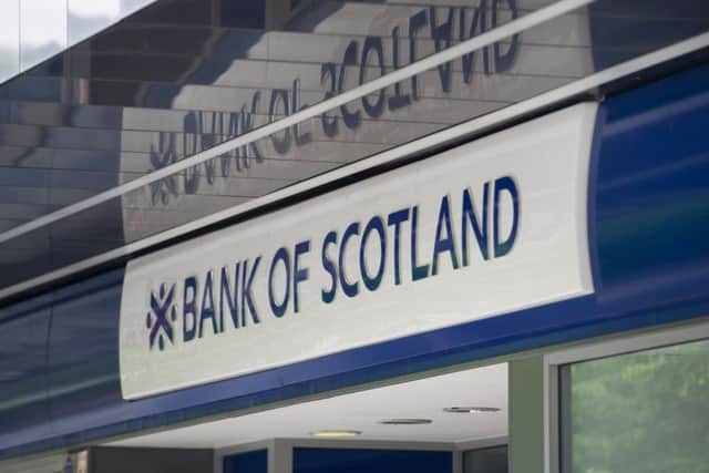 Bank of Scotland pledges to help Scottish firms export for the first time part of new Lloyds charter. Picture: John Devlin