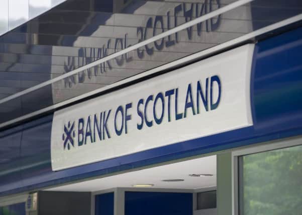 Bank of Scotland pledges to help Scottish firms export for the first time part of new Lloyds charter. Picture: John Devlin