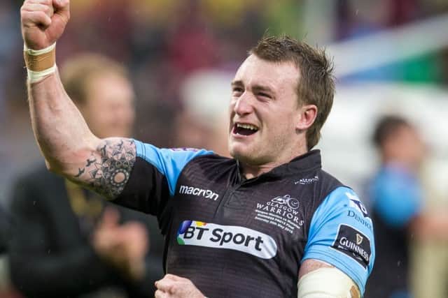 Stuart Hogg played a big role in the turnaround. Picture: SNS