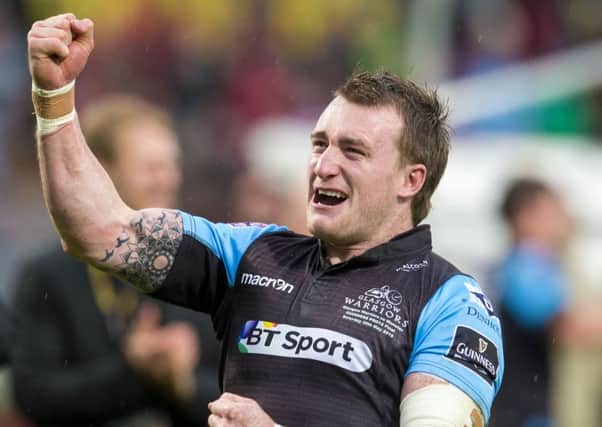 Stuart Hogg played a big role in the turnaround. Picture: SNS
