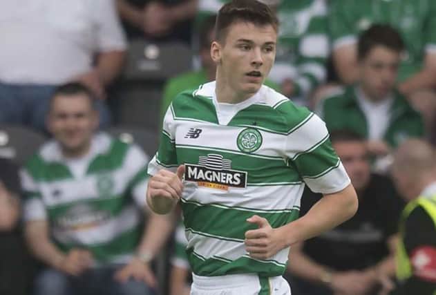 Kieran Tierney has emerged as a shock target for Liverpool - and the Reds could pay big bucks to get their man. Picture: Getty Images
