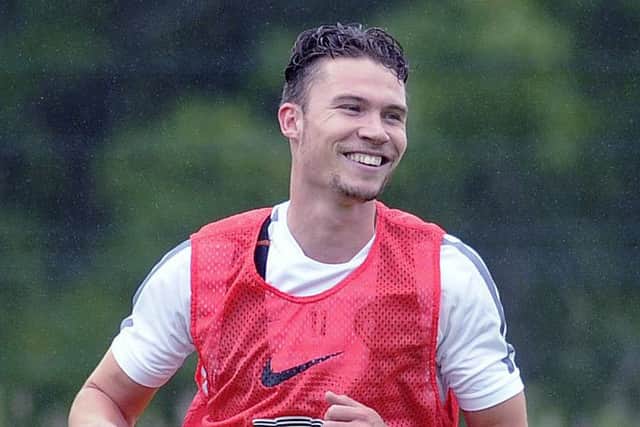 Boerrigter hasn't played since the beginning of last season. Picture: John Devlin