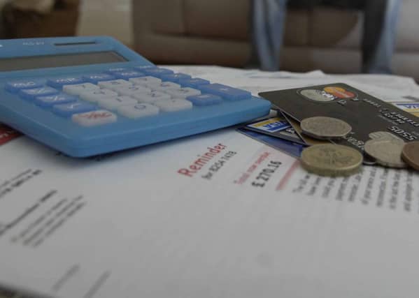 The proposed changes to income tax rates may result in voters having more money in their pockets to pay other bills. Picture: Sandy Young