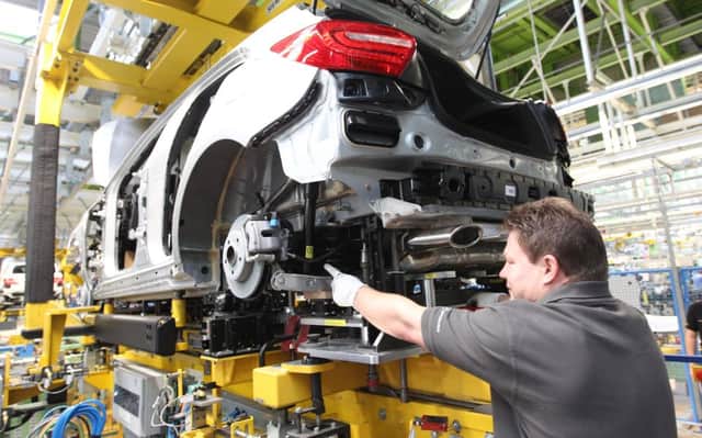 Germany can show us the way regarding the future of the manufacturing industry. Picture: AFP/Getty