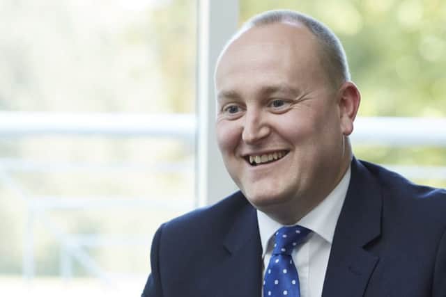 Craig Dickson says funds will allow for expansion. Picture: Contributed