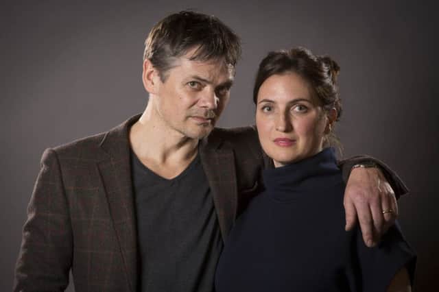 Helen Titchener, played by  Louiza Patikas, and Rob Titchener, played by Timothy Watson, from the BBC Radio 4 soap, The Archers. Picture: PA