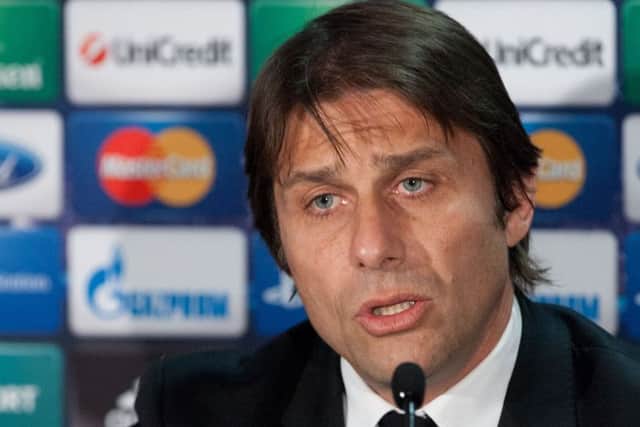 Chelsea have appointed Italy coach Antonio Conte as their new first-team head coach. Picture: PA