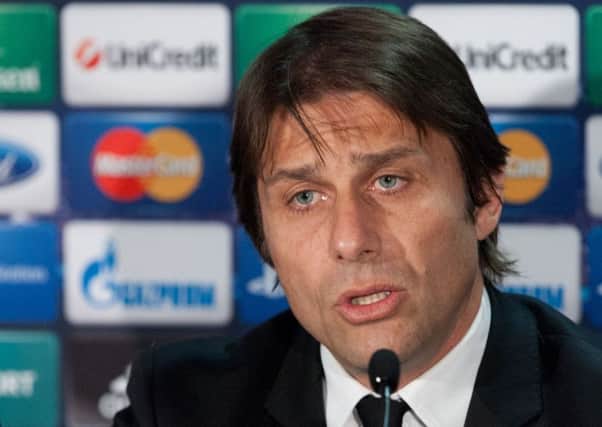 Chelsea have appointed Italy coach Antonio Conte as their new first-team head coach. Picture: PA