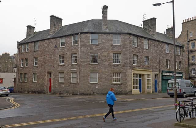Andrew Bow lived at East Crosscauseway in Edinburgh. Picture: Neil Hanna