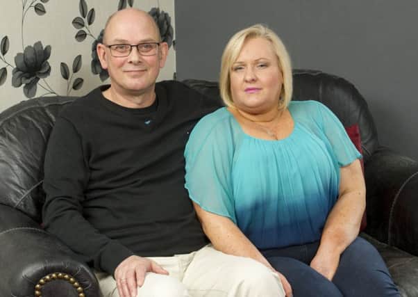 David Smith and wife Gwen. Picture: Ian Rutherford