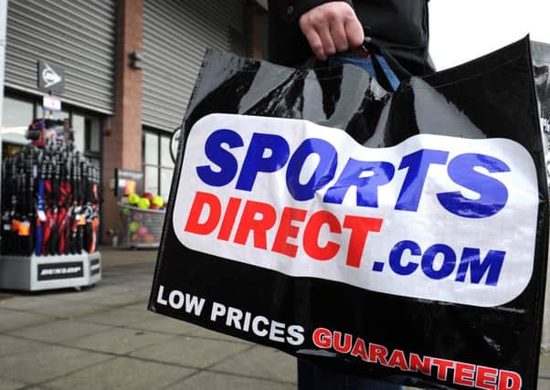 Sports Direct is to open a store in Leith. Picture: Lisa Ferguson