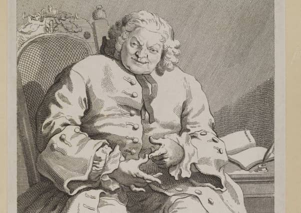 A portrait of Simon Fraser after his capture Picture: Wiki Commons