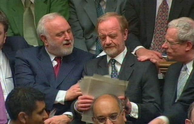 Robin Cook is remembered 24 years later for his campaign against Tory privatisation of the NHS. Picture: PA