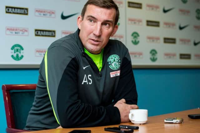 Alan Stubbs was heartened by Saturdays draw in Paisley. Picture: SNS