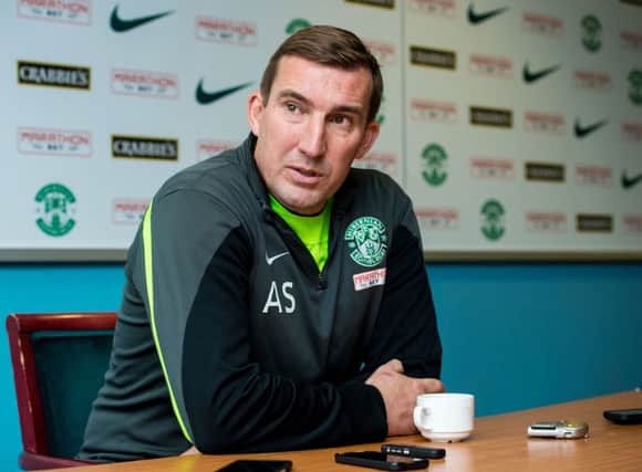 Alan Stubbs was heartened by Saturdays draw in Paisley. Picture: SNS
