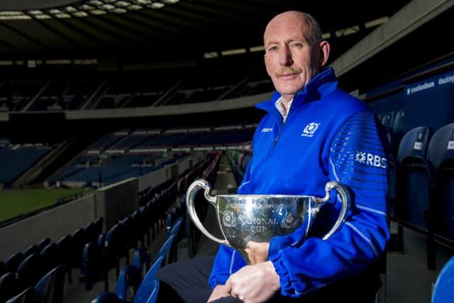 Ian Rankin: Celtic role. Picture: SNS
