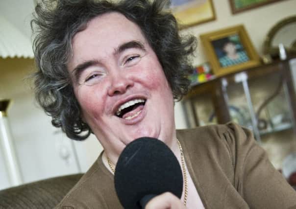 Susan Boyle won hearts with Britains Got Talent audition. Picture: Ian Georgeson