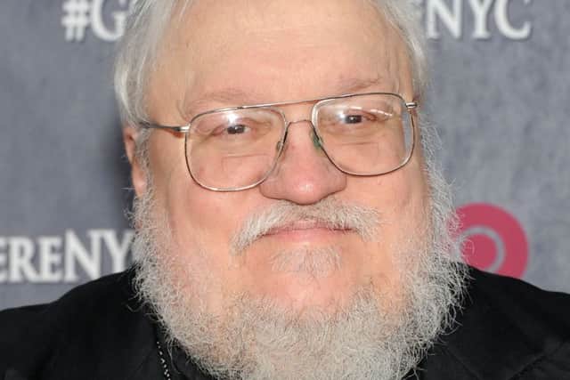 Game of Thrones author George R.R. Martin  (Photo by Jamie McCarthy/Getty Images)