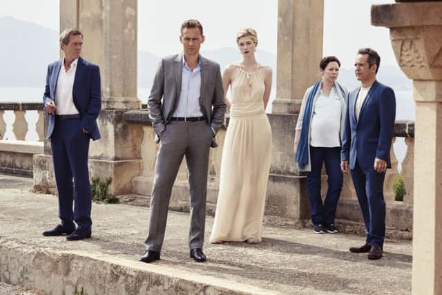 The cast of The Night Manager. Picture: BBC