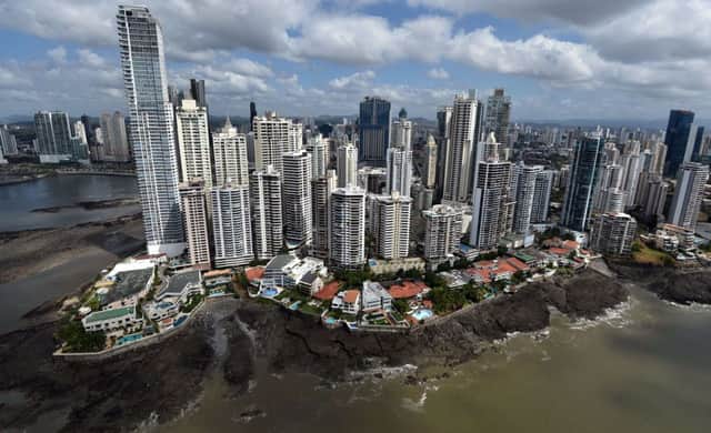 File photo of Panama City bay. Picture: AFP/Getty Images