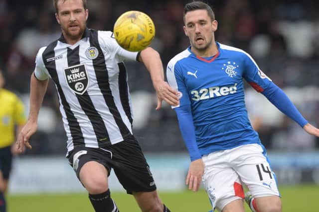 The clash between Rangers and St Mirren at the Paisley 2021 Stadium will be shown live on BT Sport. Picture: SNS