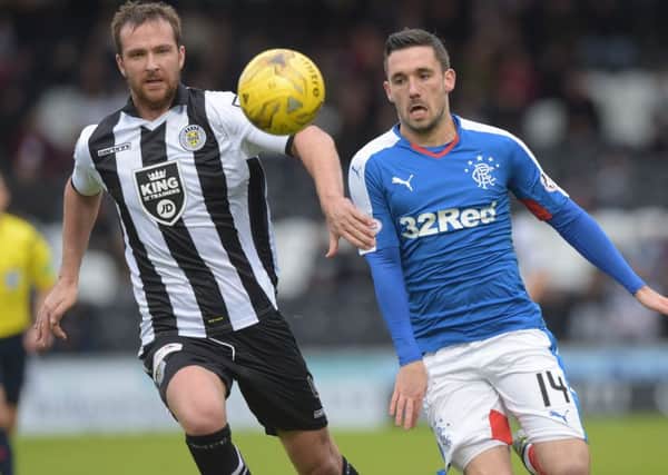 The clash between Rangers and St Mirren at the Paisley 2021 Stadium will be shown live on BT Sport. Picture: SNS