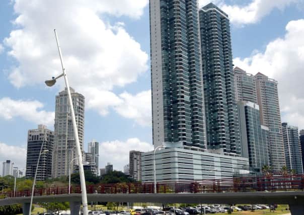 The Organisation for Economic Cooperation and Development has warned Panama is failing to live up to commitments on the automatic exchange of financial account information. Picture: AFP/Getty