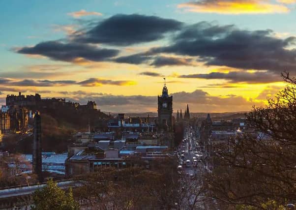 A still from Walid Salhab's new film, My Edinburgh