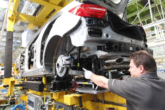 New car sales motored ahead in March (Photo: Daniel Roland/AFP/GettyImages)