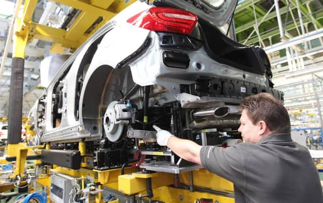 New car sales motored ahead in March (Photo: Daniel Roland/AFP/GettyImages)