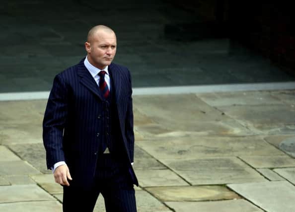 John Norwood arrives at Winchester Crown Court. Picture: PA