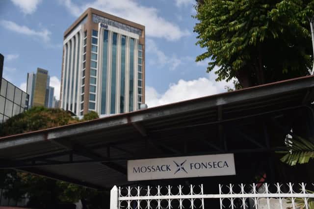 A massive leak - coming from Mossack Fonseca - of 11.5 million tax documents on Sunday exposed secret offshore dealings. Picture: AFP/Getty