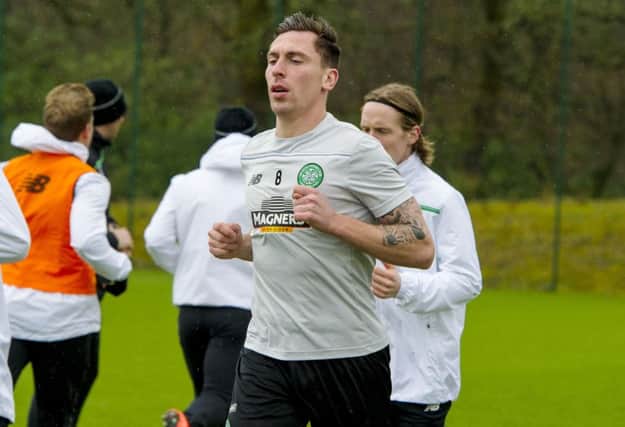 Celtic captain Scott Brown believes there is too much focus on a wee slide tackle here and there. Picture: SNS